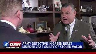 Army detective in Green Beret murder case guilty of stolen valor