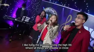 La Buena Vida - Indiana Bible College cover by SFAS [Live] || with Lyrics