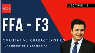 ACCA F3 FA FFA Qualitative Characteristics of Financial Reporting l Urdu Hindi l