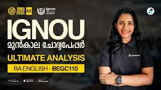 BEGC 110 British Literature: 19th Century | BA English BAEGH | IGNOU PYQ Analysis #ignoucoaching