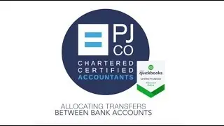 Allocating transfers between bank accounts in QuickBooks Online