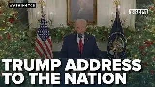 Обращение Трампа к нации