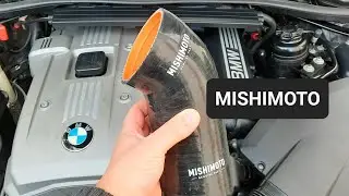 BMW N52 MISHIMOTO INTAKE BOOT INSTALLATION
