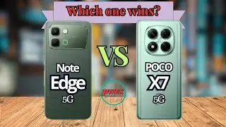 Infinix note Edge vs POCO X7 5G, POCO X7 5G vs Infinix note Edge, Infinix note Edge, POCO X7 5G