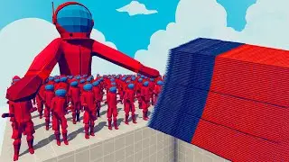 200x IMPOSTOR + 1x GIANT vs EVERY GOD - Totally Accurate Battle Simulator TABS