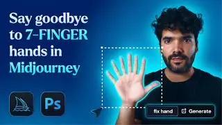 Fix Midjourney errors Fast with AI Photoshop in Just 15 Minutes.