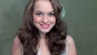 Voluminous Curls inspired by the Capitol of the Hunger Games