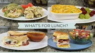 WHAT&rsquo;S FOR LUNCH? | EASY & BUDGET FRIENDLY WEEKDAY LUNCH IDEAS | LUNCH INSPIRATION | WORKING LUNCHES