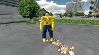 Incredible City Monster Hero Survival - Геймплей