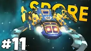 Spore | SPACE JAWS (Playthrough Part 11)