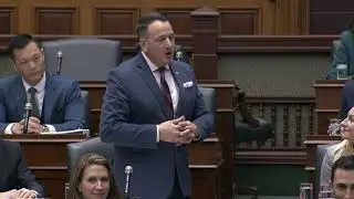 Ford Energy Minister continues to defend climate conspiracy theories