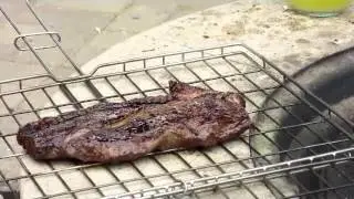 RUMPSTEAK..FLAME GRILLED the NAMIBIA WAY..