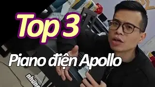 REVIEW PIANO ĐIỆN APOLLO MỚI FULL BOX - @LongNghichNhacCu