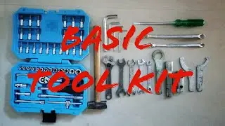 Basic Tool Kit | Tools used for maintenance or modification of any bike