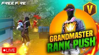 DAY 22 - SERIOUS RANK PUSH ON LIVE || PRI GAMING  #prigaming #freefirelive