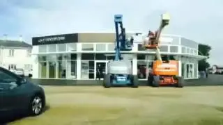 Berkeley Vale Motors Make Over
