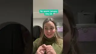 No spend January day 28 #nospend #frugal #moneysaving #budgeting