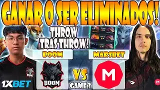 BOOM VS MARSBET BO3[GAME 3]PAKAZS, SLATEMS VS OTAKER - PINNACLE 25 YEAR ANNIVERSARY SHOW 2023-DOTA 2