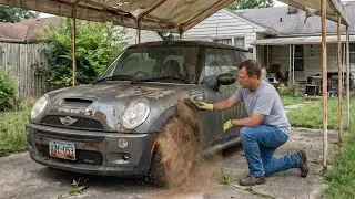 ASMR Полная реставрация Mini Cooper S от полного разрушения до состояния нового