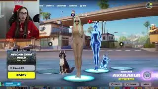 🎄Zero Build BR🎁  STREAMAS🍪🥛