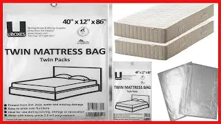 Protect Your Mattresses Effortlessly with Durable Twin Size Mattress Bags