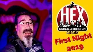 HEX 2019 Calgary Halloween Expo and Screamfest