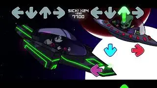 Friday Night Funkin' VS Nikku | Hotline 024 (FNF Mod) | Extraterrestrial