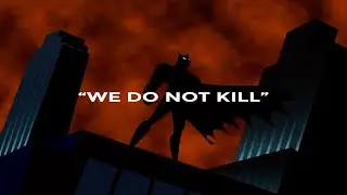 Is batman's no kill rule satisfying?