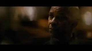 The Equalizer (2014) 16 seconds movie scene DENZEL WASHINGTON