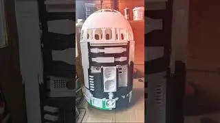 3D Printed R2 D2 - Star Wars Droid