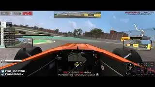 Let's play - Automobilista - Formula 3 - Interlagos - Live stream - part 1