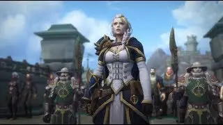 WoW BFA: ALL Jaina Proudmoore Cinematics in Battle for Azeroth (Nightmare, Kul Tiras, Visions)