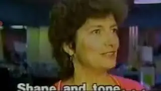 Hip Hop Aerobics Anchorage 1987 Commercial
