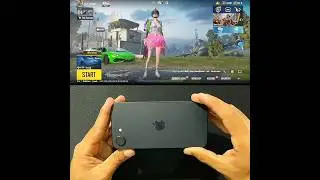 iPhone 16e PUBGMOBILE TDM Test HDR 90 FPS!!