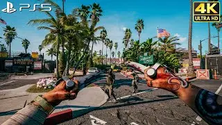 Dead Island 2 - PS5 Gameplay | 4K 60FPS