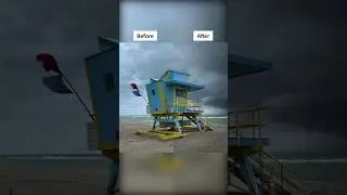 Daily @Lightroom Edit 250: 14th St Lifeguard Tower, Miami Beach, Florida, USA
