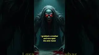 Skinwalker Living in My Attic 👿 True Horror Short #horrorstories #scarystories #shorthorror