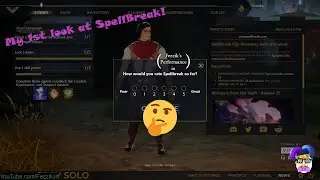 Spellbreak (Closed Alpha) - Episode 01 - My First Look!