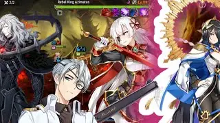 One shoot Azimanak Hell under 1 minute | Epic Seven