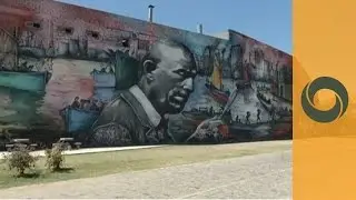 Argentina: Probably World's Biggest Street Mural