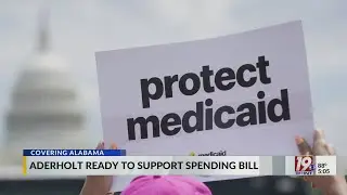 Aderholt Ready to Support Spending Bill | July 1, 2025 | News 19 at 5 p.m.