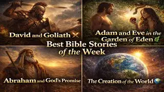 The Best Bible Stories of the Week ✨ | Powerful Stories Narrated