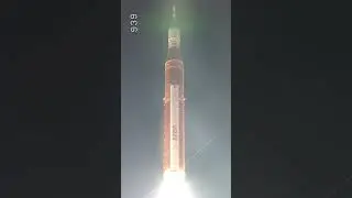 NASA's Artemis I Rocket Launch from Launch Pad 39B Perimeter