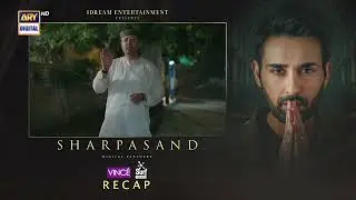 SharPasand Episode 30 | Recap | ARY Digital Drama