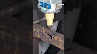 Profil Lazer Kesim Prosesi #cnc #manufacturing #engineering #production #engineering #lasercutting