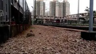 Time Lapse at Tin Yat Station