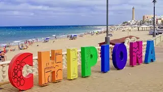 Playa de Regla en Chipiona, C&aacute;diz