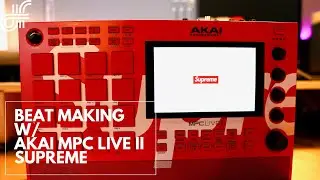 SOUL SAMPLE FLIP | AKAI MPC LIVE II SUPREME