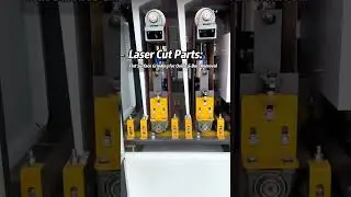 Flat Surface Grinding for Oxide & Burr Removal #machine #factory #polishing #youtubeshorts
