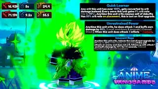 Brolzi Super(Wrathful) 60 LVL | Anime Vanguard | Roblox